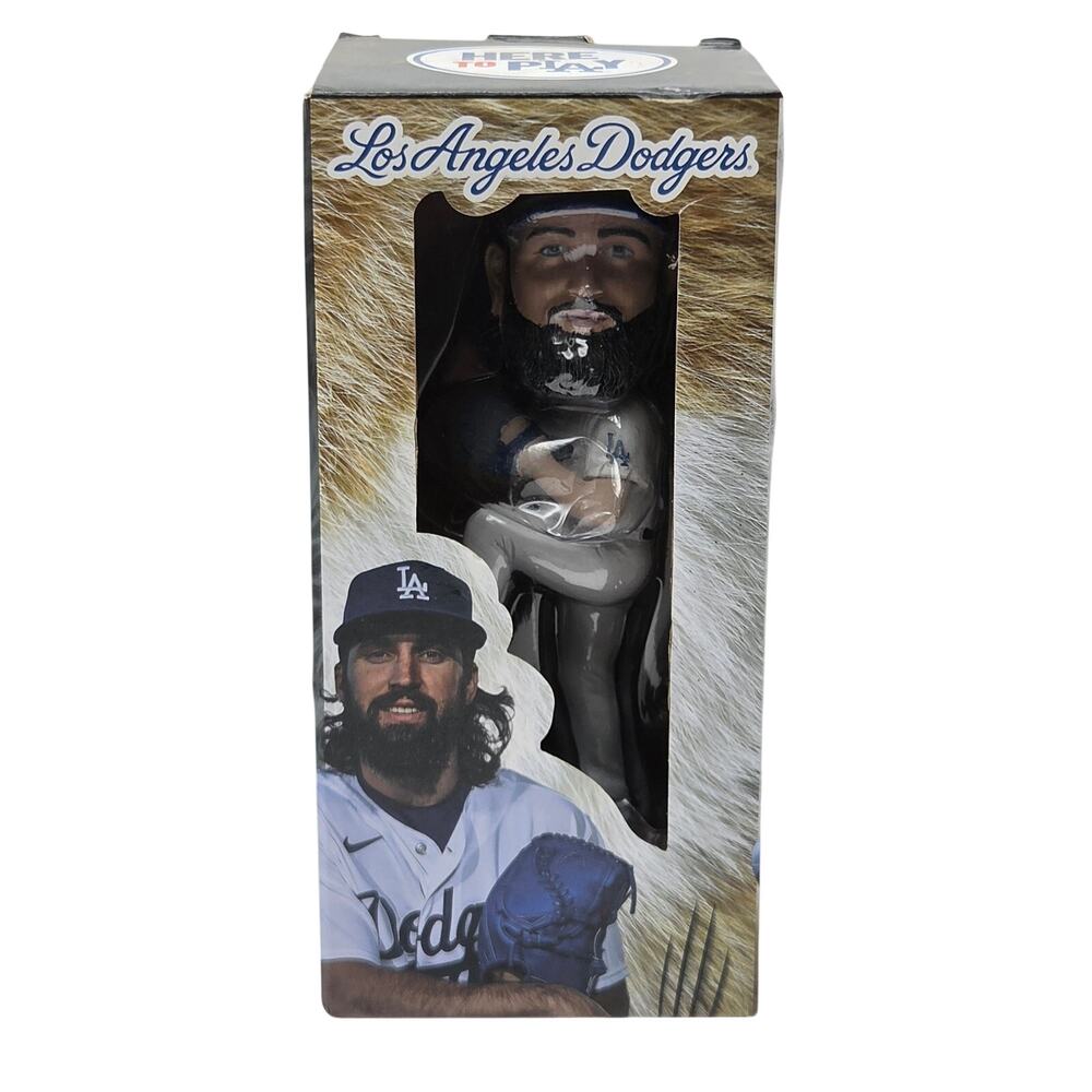 Los Angeles Dodgers Tony Gonsolin SGA Bobblehead 2023 New